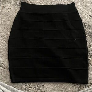 Chic Black Pencil Skirt for Women